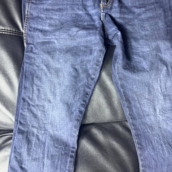 Wrangler Retro Men's Slim Fit Straight Leg Cowboy Western Jeans Blue Denim 33x34 - Picture 6 of 16